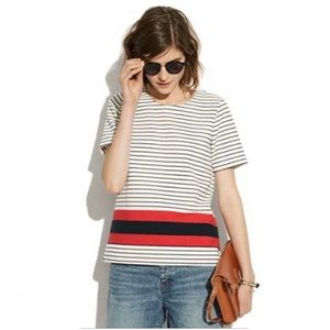 Madewell Mainsail Striped Top